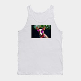 Hound / Swiss Artwork Photography Tank Top